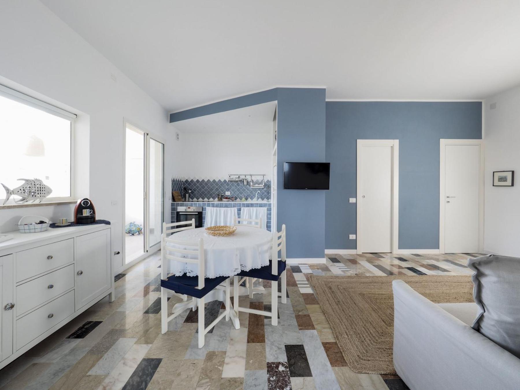 Apartamento Rifugio A Mare Calabernardo Exterior foto