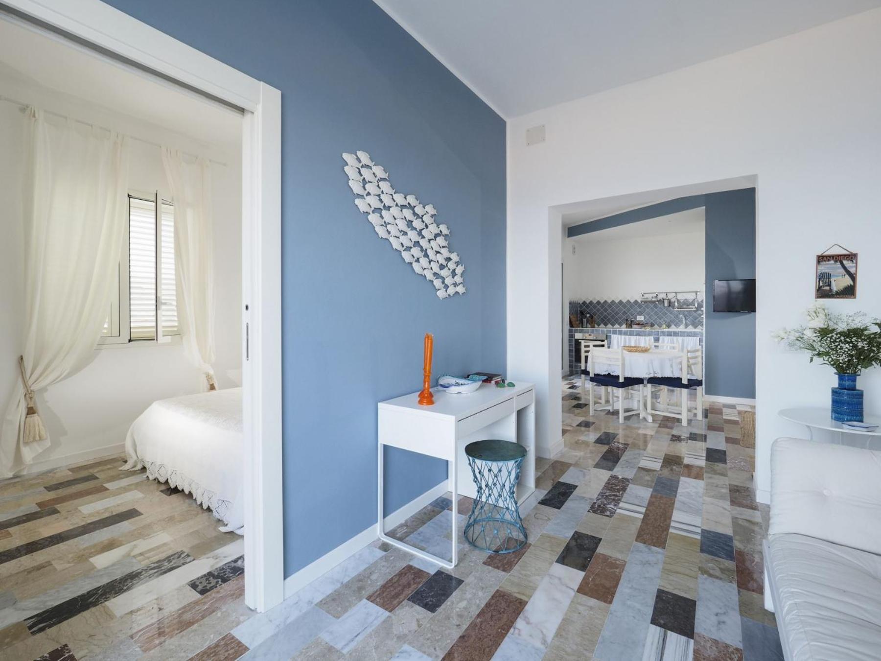 Apartamento Rifugio A Mare Calabernardo Exterior foto